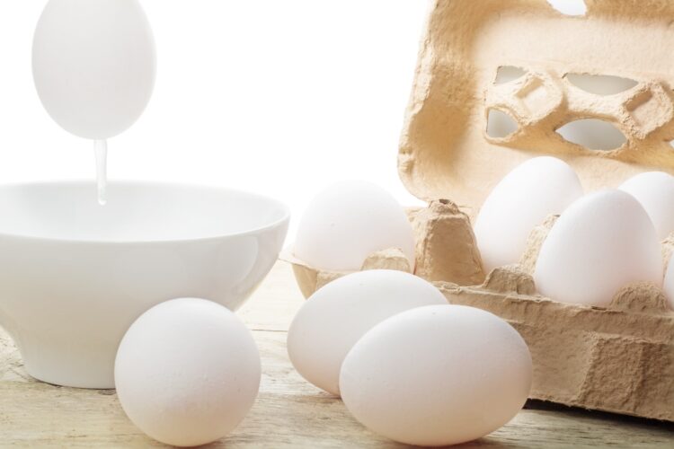 DIY Nativity Scene With Blown Eggs